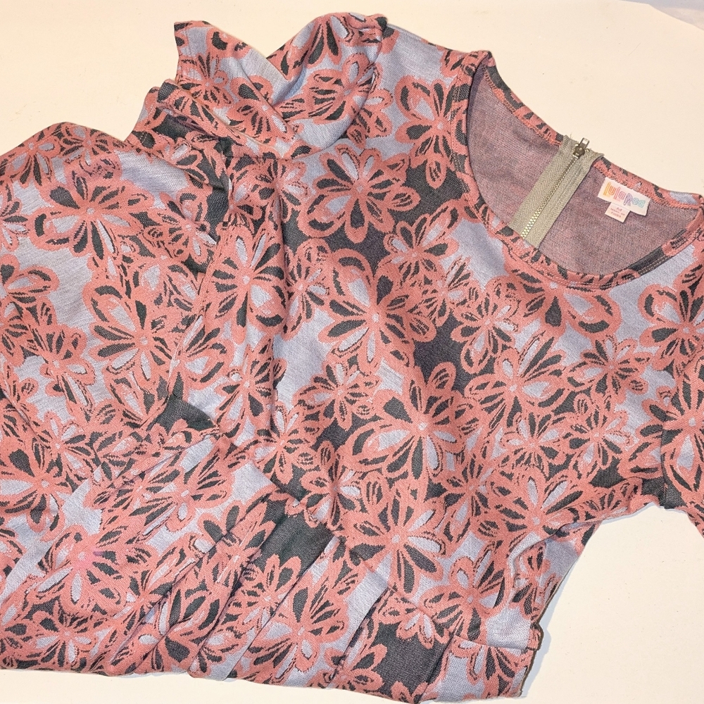 LuLaRoe Amelia Dress Medium NWOT